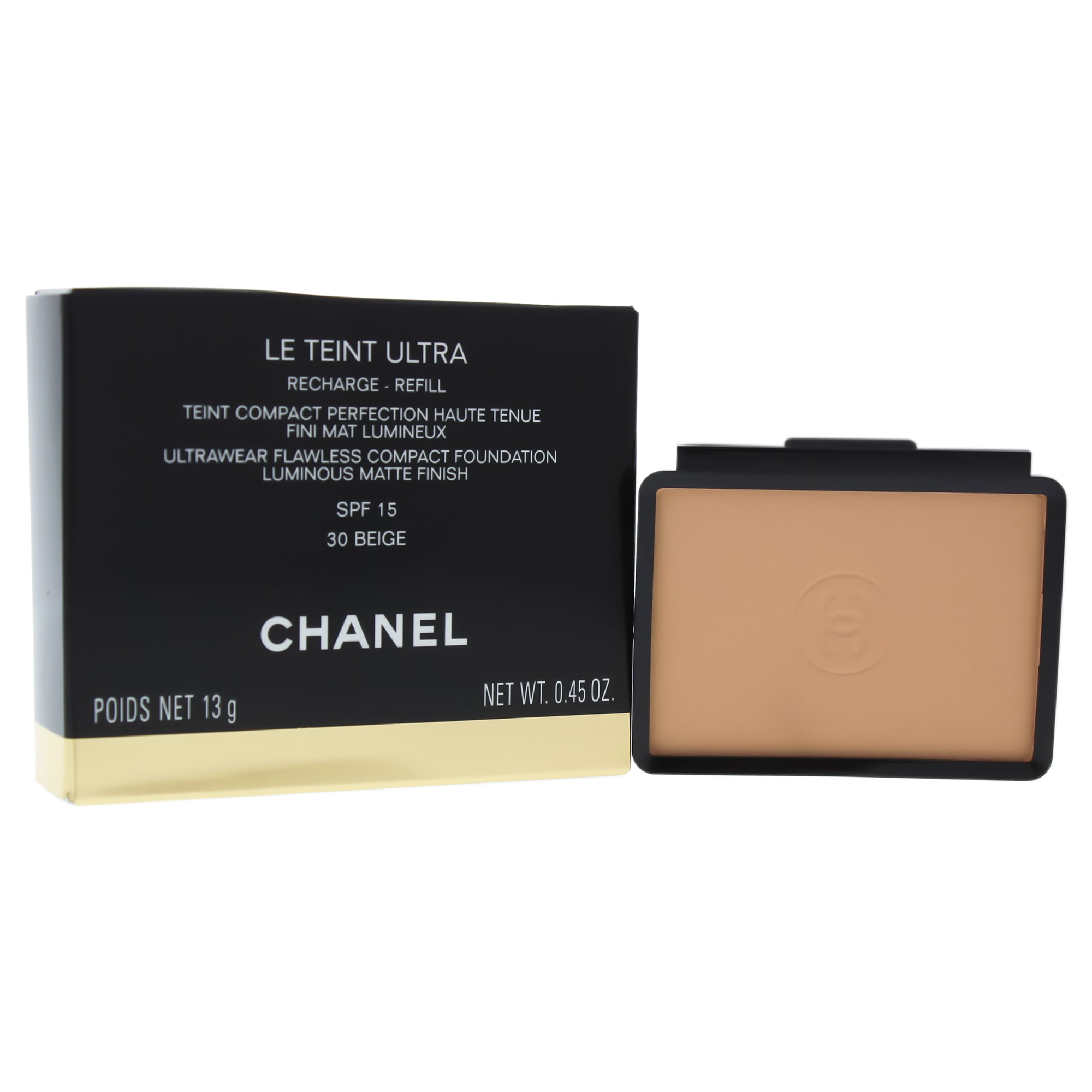 How to Use CHANEL's New Ultrawear Flawless Liquid and Compact