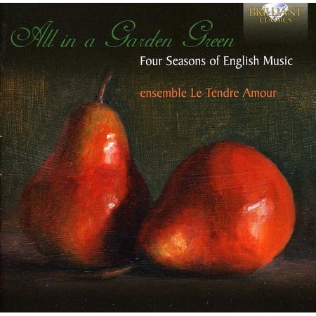 Le Tendre Amour - All in a Garden Green - Music & Performance - CD