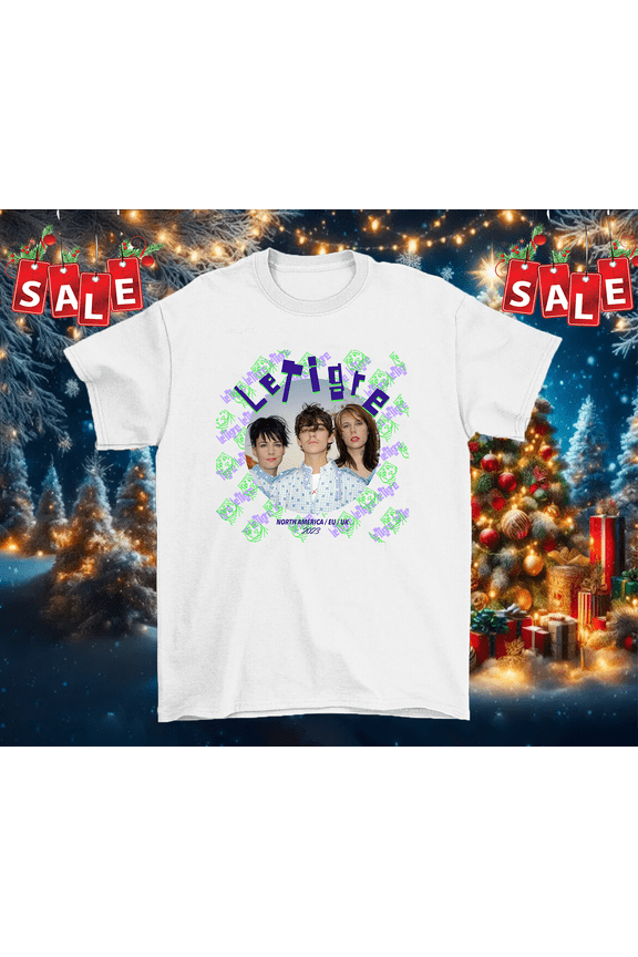 Le Tigre Band Tour North America EU UK 100% Cotton T-Shirt Full Size AL772