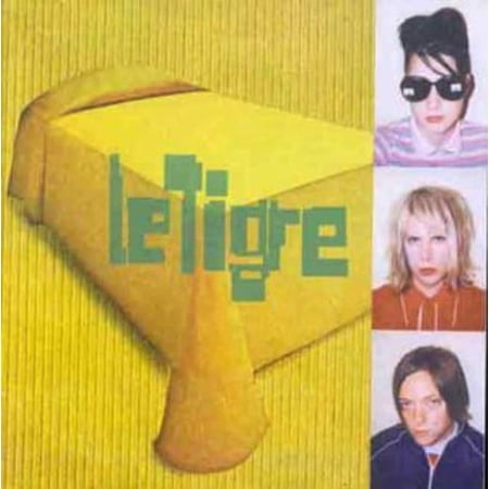 Le Tigre - Hot Topic - Music & Performance - CD