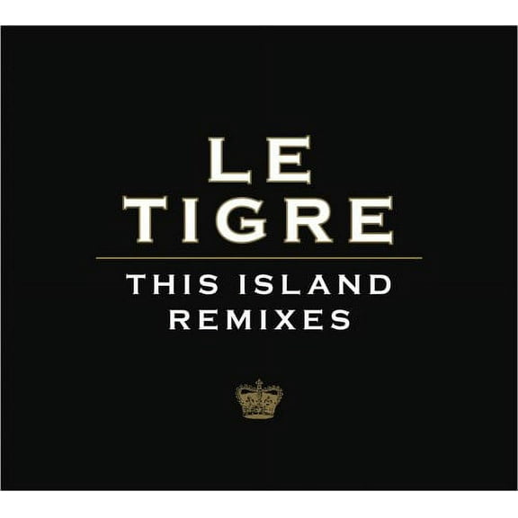 Le Tigre - This Island Remixes - Alternative - CD