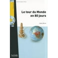 thumbnail image 1 of Le Tour Du Monde En 80 Jours + CD Audio MP3 (Verne) (Other), 1 of 1