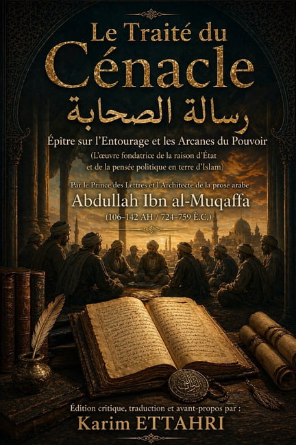 Le Traité du Cénacle: Épître sur l'Entourage et les Arcanes du Pouvoir, (Paperback)