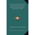 thumbnail image 1 of Le Traite Du Philosophe Syrien Probus Sur Les Premiers Analytiques D'Aristote (1900) Hardcover, 1 of 1