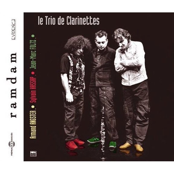 Le Trio de Clarinettes - Ramdam - Music & Performance - CD