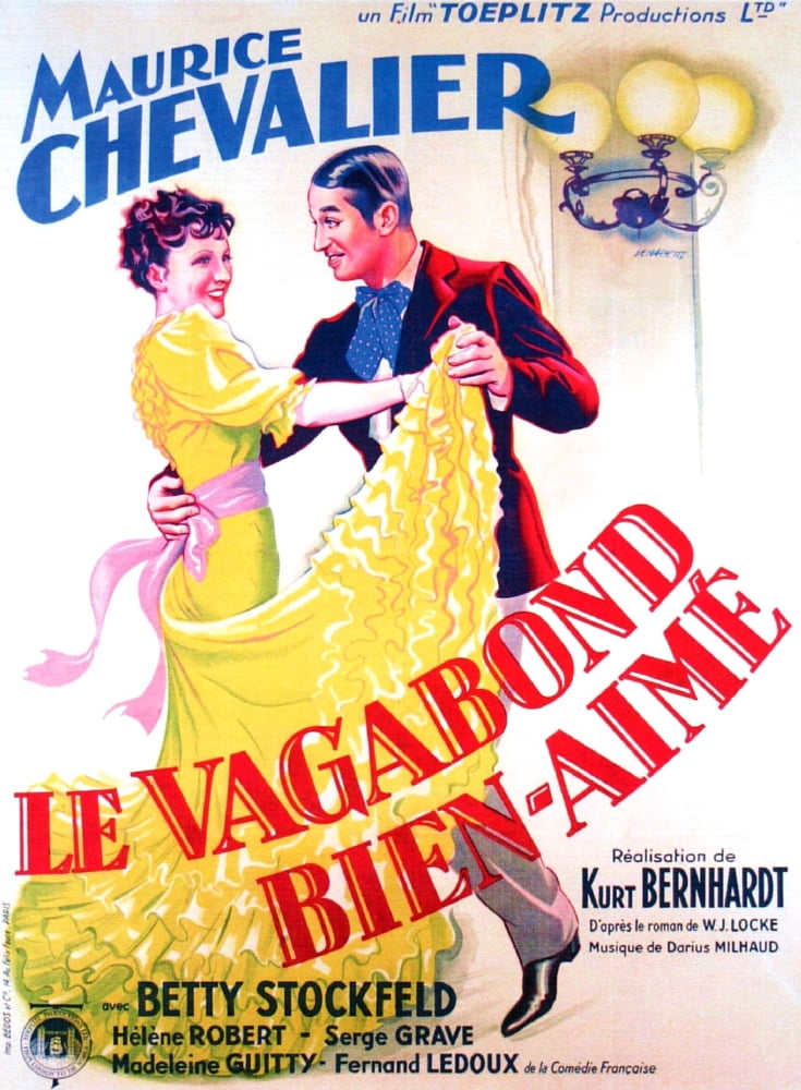 Le Vagabond Bien-Aime Canvas Art - (11 x 17)