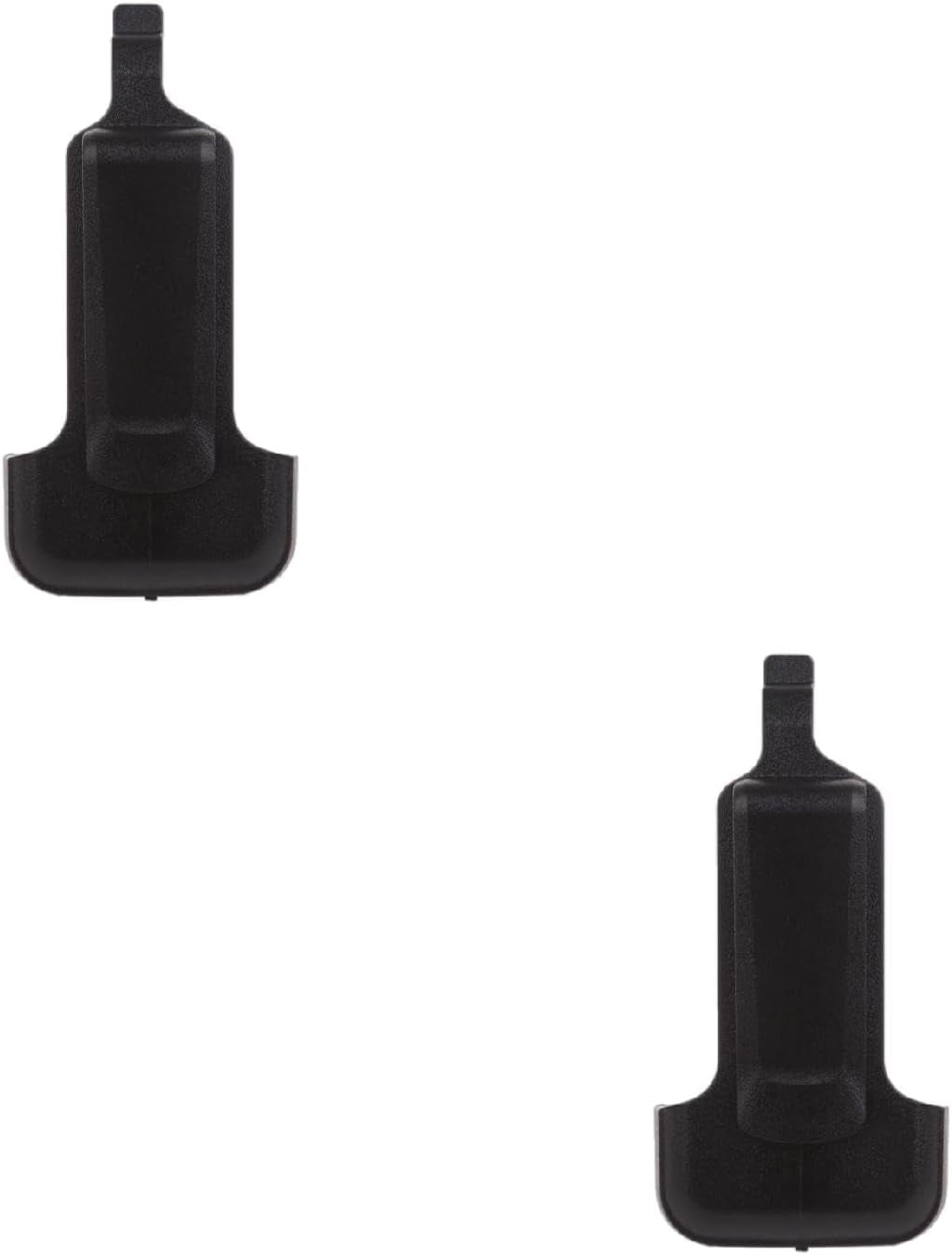 Le Vechtoo AP100 RT22 Compatible Belt Clips, Durable Plastic Two Way ...