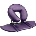 thumbnail image 1 of Le Vechtoo Massage Table Face Cradle Cushion, Face Cradle Down Tabletop Massage Kit Adjustable Massage Table Headrest Face Pillow with Platform for Massage Chair SPA Bed (Purple)174, 1 of 14