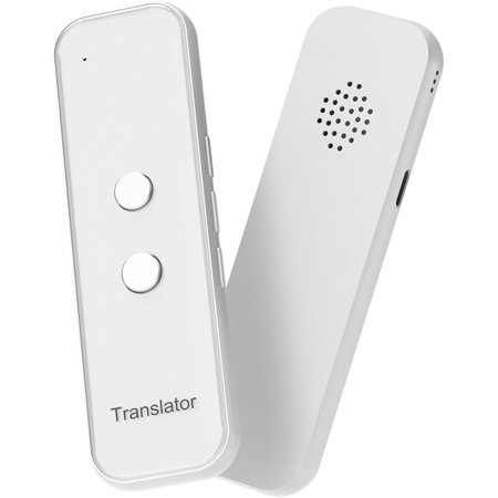 Le Vechtoo Mini Pocket Translator: Instant Real-time Two Way Language Translation, AI-Powered in 137 Languages, Perfect for Learning, Travel and Business