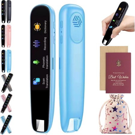 Le Vechtoo Amigopen - Language Translator for Students, Business, Travel & Dyslexia