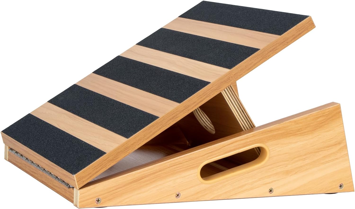 Le Vechtoo Professional Wooden Slant Board, Adjustable Incline Board ...