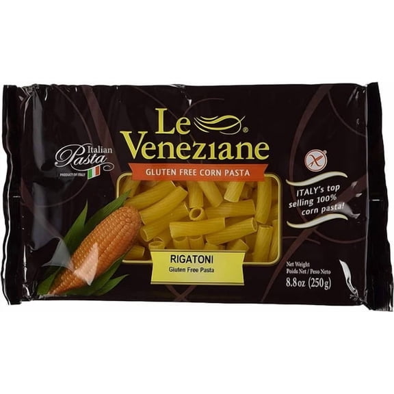 Le Veneziane Gluten-Free Corn Pasta Rigatoni