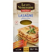Le Veneziane Gluten Free Lasagne Sheets 250g - Pack of 2