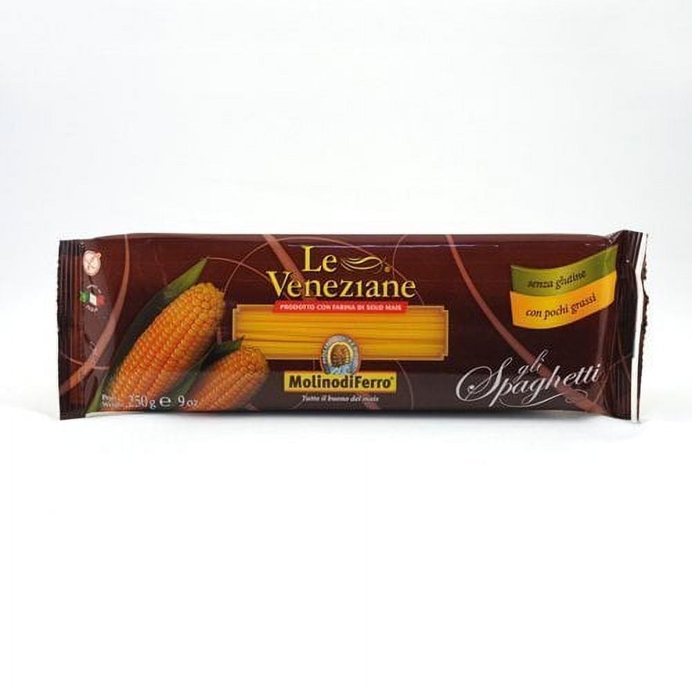 Le Veneziane Spaghetti Gluten Free Corn Pasta -- 8.8 oz Pack of 3