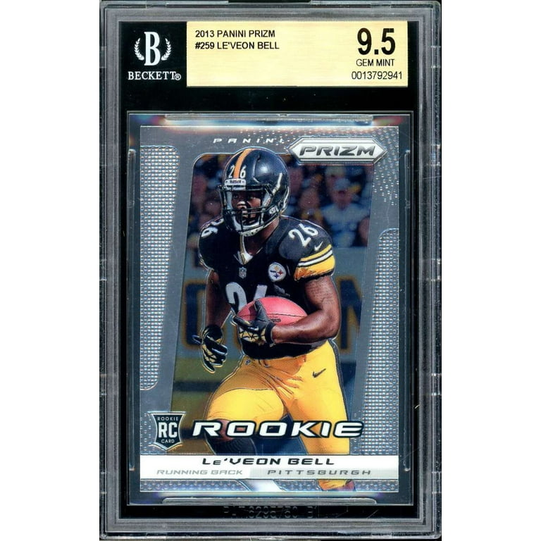 Le'Veon Bell Rookie Card 2013 Panini Prizm #259 BGS