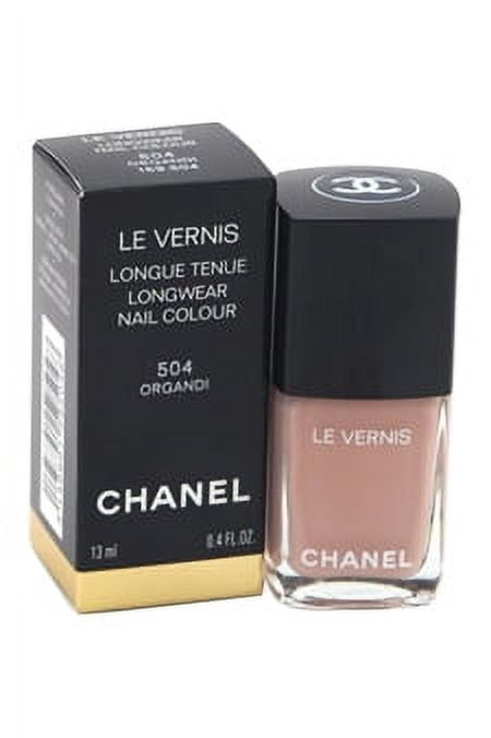 Le Vernis Longwear Nail Colour # 504 Organdi by Chanel for Women