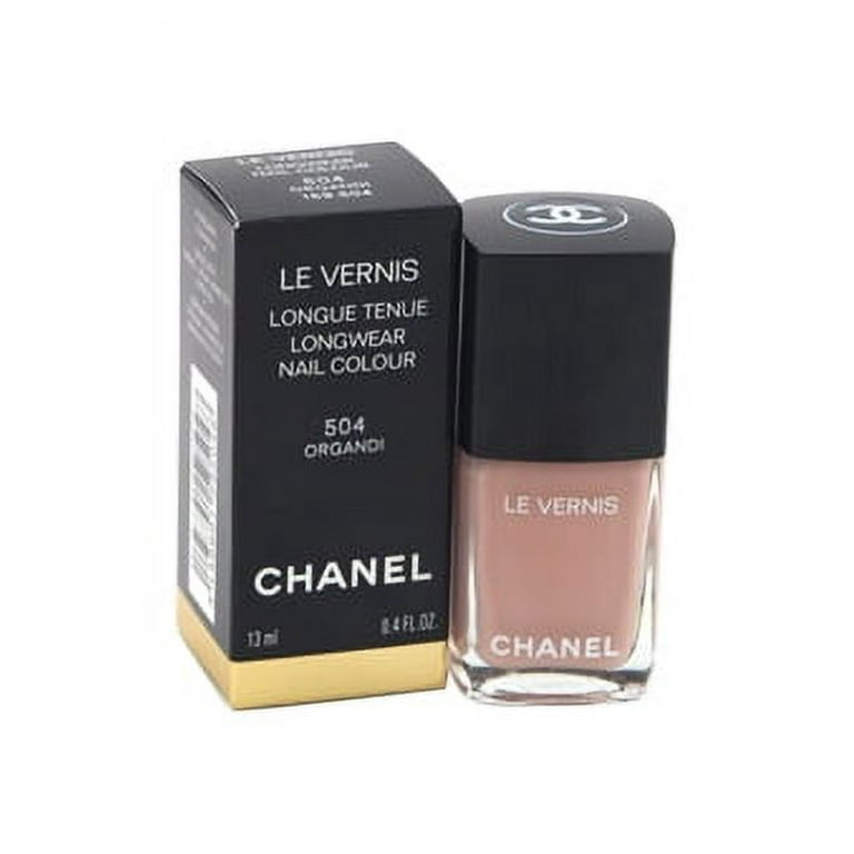 Chanel 504 Organdi #AcrylicNailsShort  Chanel nagellack, Chanel nägel,  Squoval nägel