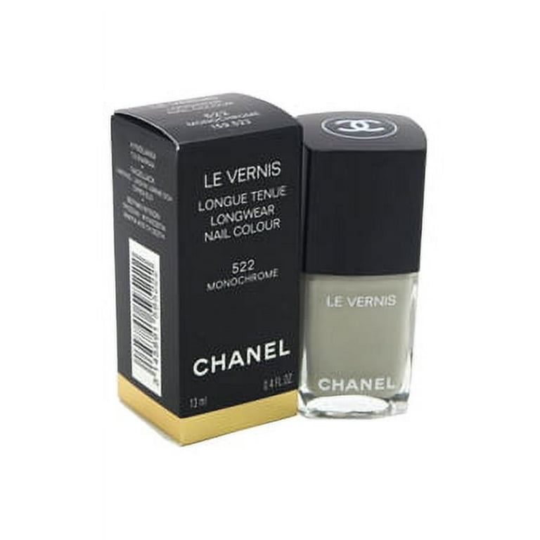 Le Vernis Longwear Nail Colour # 522 Monochrome by Chanel for Women - 0.4 oz  Nail Polish 