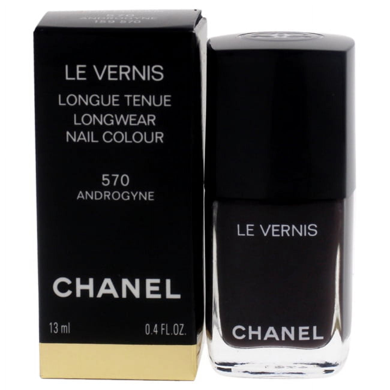 Le Vernis Longwear Nail Colour - 570 Androgyne by Chanel for Women - 0.4 oz Nail  Polish 