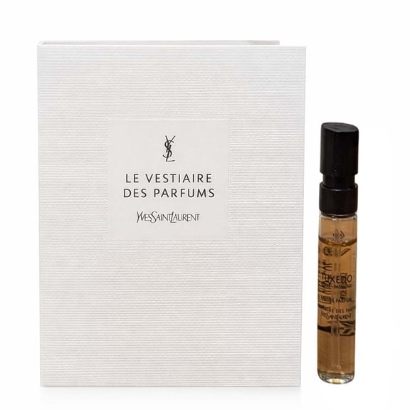Le Vestiaire Des Parfums Tuxedo by Yves Saint Laurent for Unisex 0.06oz Eau De Parfum Vial Spray