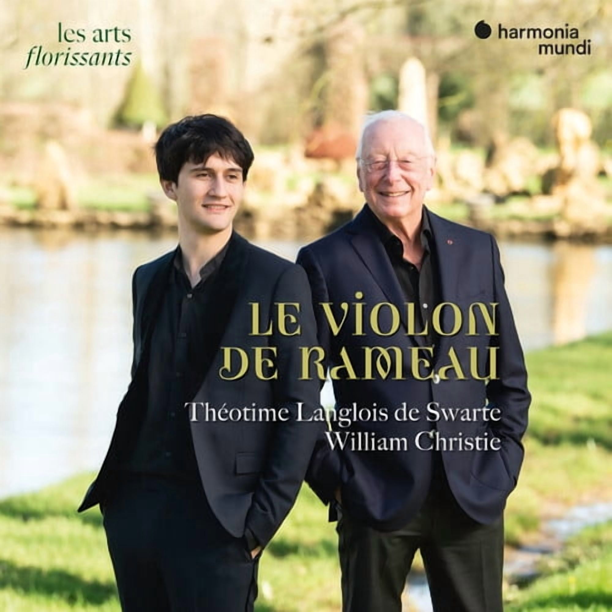 Theotime Langlois de Swarte - Le Violon De Rameau - Music & Performance - CD