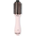 thumbnail image 1 of Le Volume 2-in-1 Titanium Blow Dryer Brush | Frizz Control Blowout Hair Dryer Brush For Drying And Straightening | Volumizing Hot Air Styler For All Hairstyles | Oval Barrel | Blush - 60mm, 1 of 3