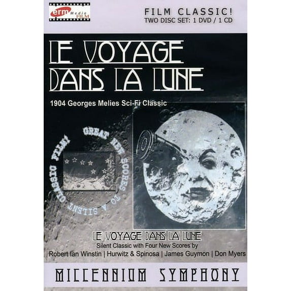 Le Voyage Dans la Lune (CD)