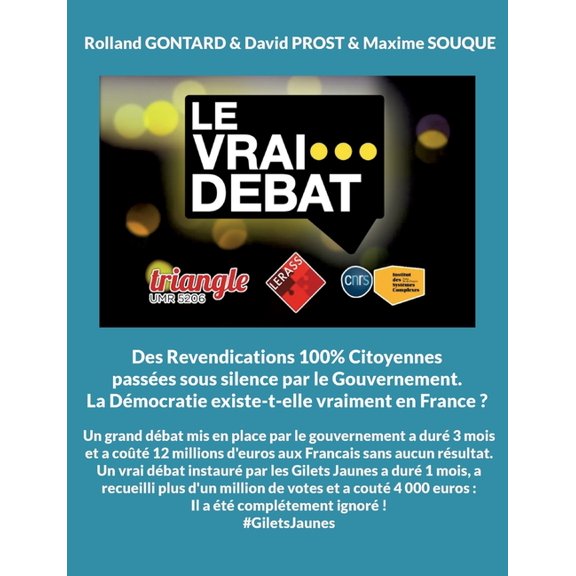 Le Vrai Dbat, (Paperback)