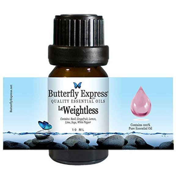 Le Weightless Essential Oil Blend 10ml - 100% Pure - by Butterfly Express
