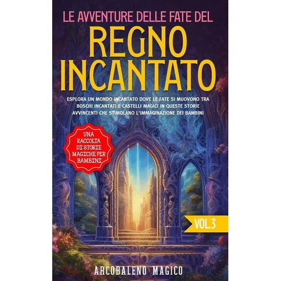 Le avventure delle fate del regno incantato: una raccolta di storie magiche per bambini (Vol.3): Esplora un mondo incant, (Hardcover)