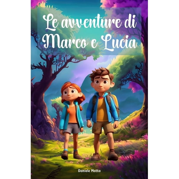 Le avventure di Marco e Lucia, (Paperback)