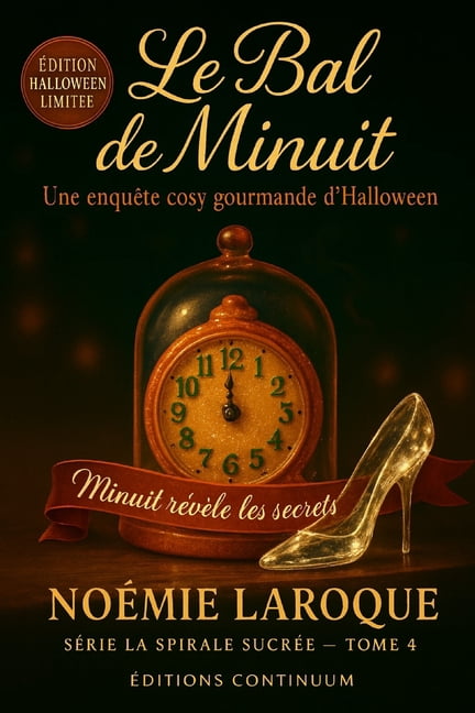 Le bal de Minuit: Ã 21:13, la "seconde fantÃ´me" plonge Saint-Plume dans l'ombre: LÃ©a remonte une piste de, (Paperback)