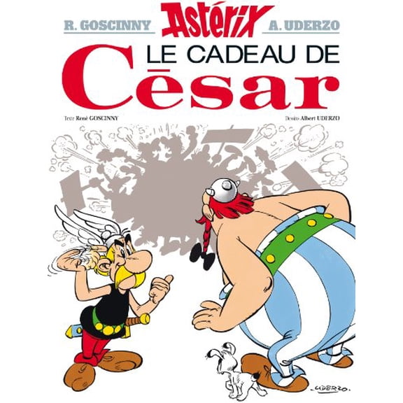 Pre-Owned Astérix - Le Cadeau de César n°21 (Asterix, 21) (French Edition) (Hardcover) 2012101534 9782012101531