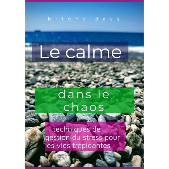 Le calme dans le chaos : techniques de gestion du stress pour les vies trépidantes (Paperback)