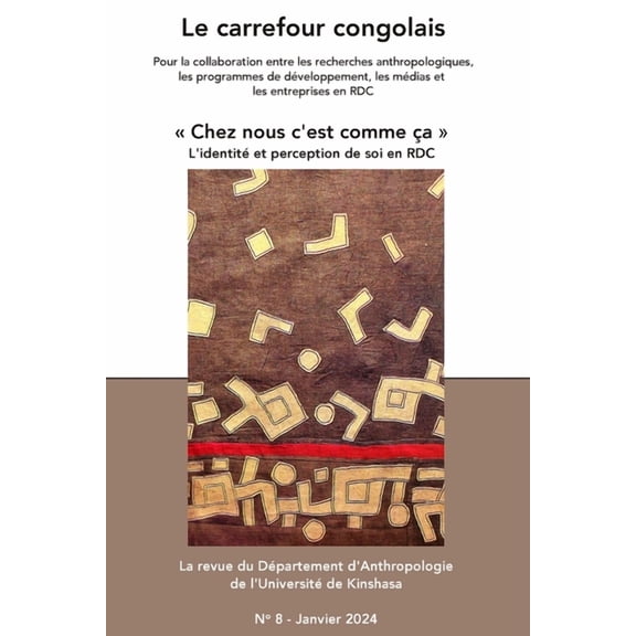 Le carrefour congolais 8: Chez nous c'est comme a, (Paperback)