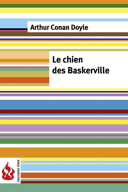 Le chien des Baskerville: (low cost). Édition limitée (Paperback)