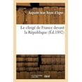 thumbnail image 1 of Le clergé de France devant la République (Paperback), 1 of 1