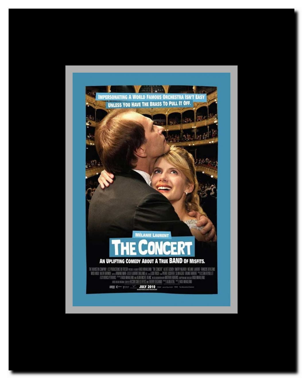 Le concert Framed Movie Poster