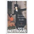 thumbnail image 1 of Pre-Owned Le crime du comte Neville (French Edition) (Paperback) 2226318097 9782226318091, 1 of 1