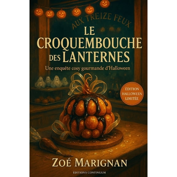 Le croquembouche des lanternes: Cosy mystery gourmand o, chez Aux Treize Feux, un croquembouche-citrouille s'vapo, (Paperback)