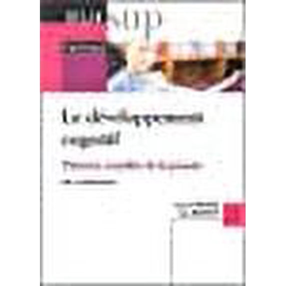 Le développement cognitif (French Edition)
