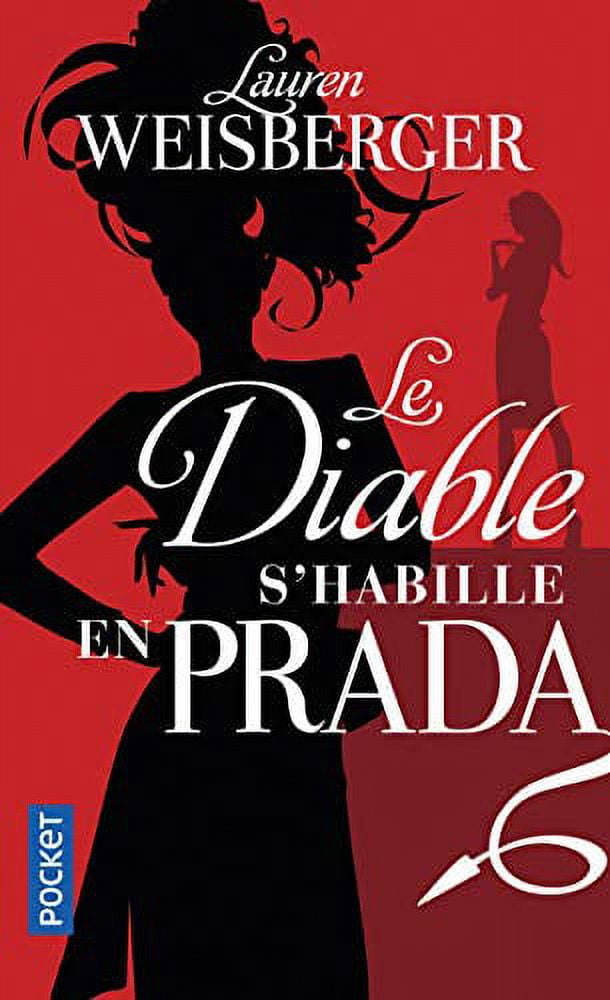 The diable top wears prada