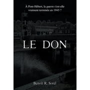 Le don, (Paperback)