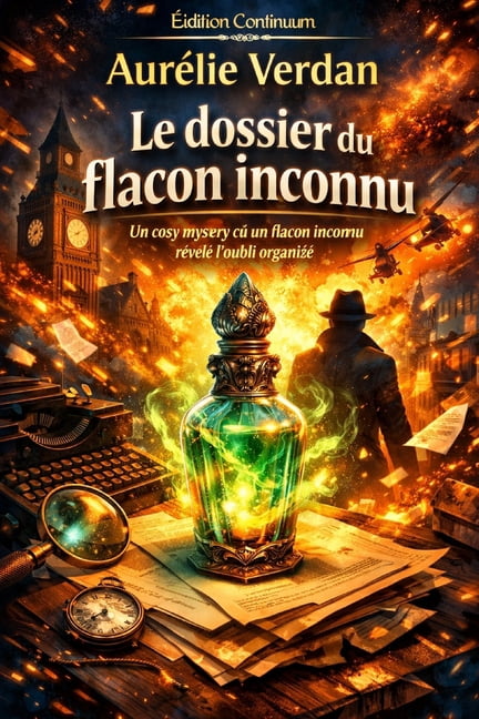 Le dossier du flacon inconnu, (Paperback)