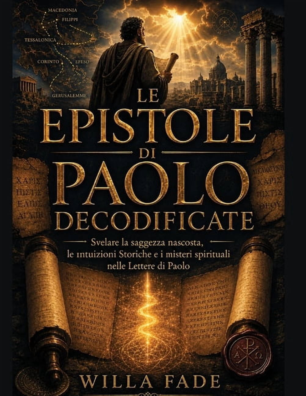 Le epistole di Paolo Decodificati: Svelare la saggezza nascosta, le intuizioni storiche e i misteri spirituali nelle let, (Paperback)