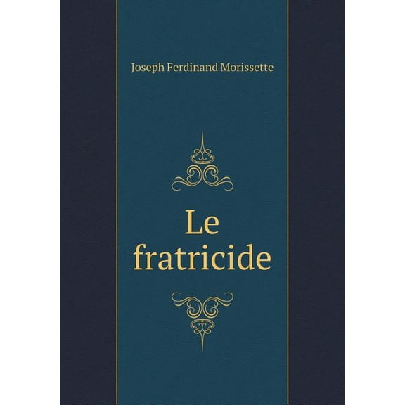 Le fratricide (Paperback)