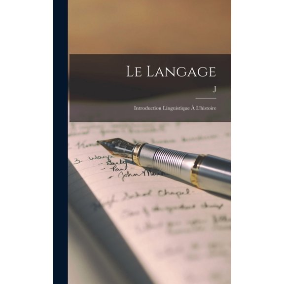 Le langage (Hardcover)