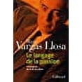 thumbnail image 1 of Le langage de la passion : Chroniques de la fin du siècle, 1 of 1