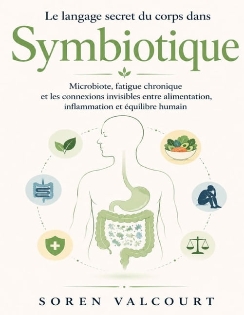 Le langage secret du corps dans Symbiotique: Microbiote, fatigue chronique et les connexions invisibles entre alimentati, (Paperback)