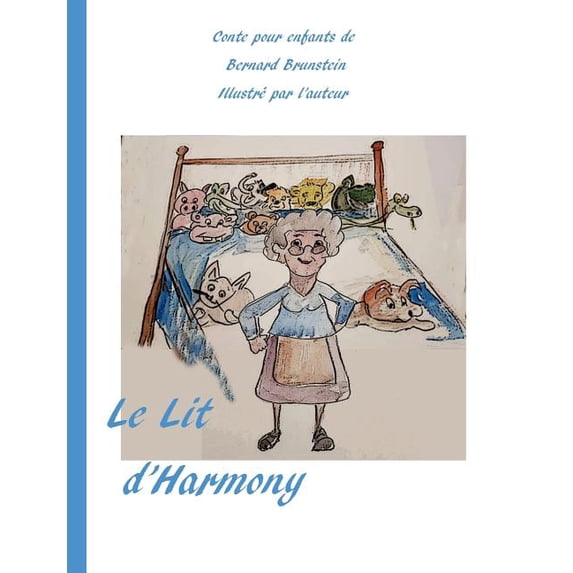 Le lit d'Harmony, (Paperback)